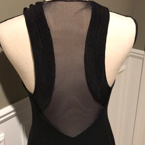 Women’s Formal black dress - Picture 3 of 4